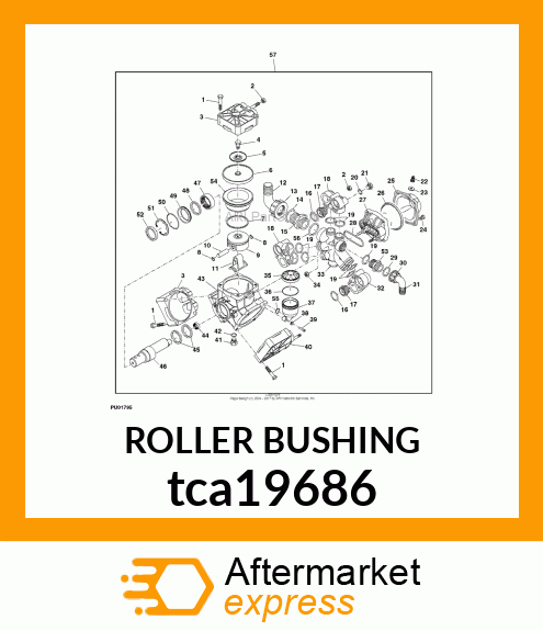 ROLLER BUSHING tca19686