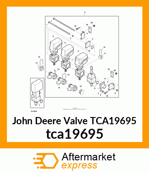 VALVE, METERED BYPASS tca19695