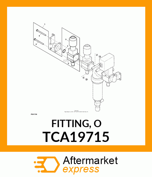 FITTING, O TCA19715