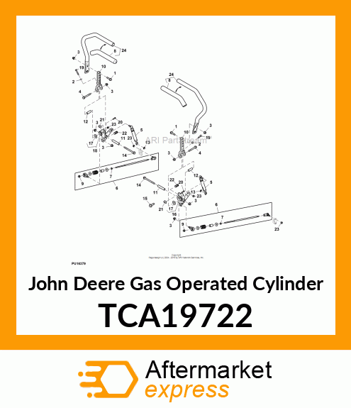 DAMPER, STEERING TCA19722