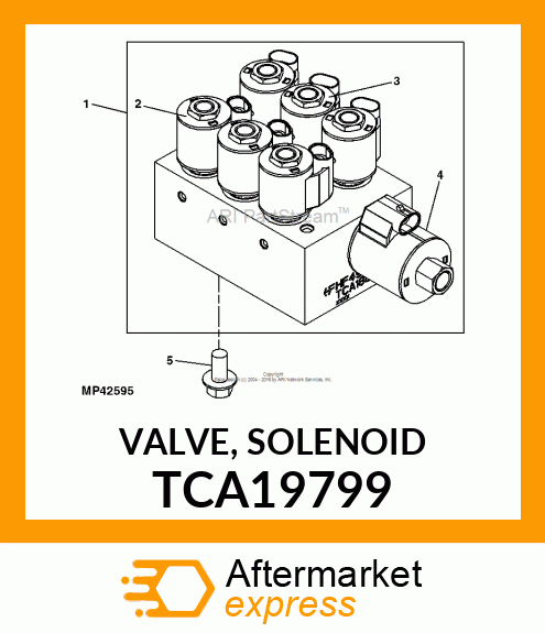 VALVE, SOLENOID TCA19799