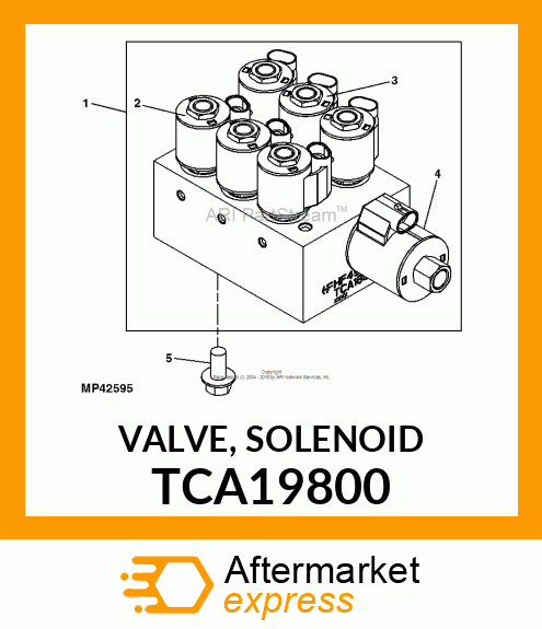 VALVE, SOLENOID TCA19800