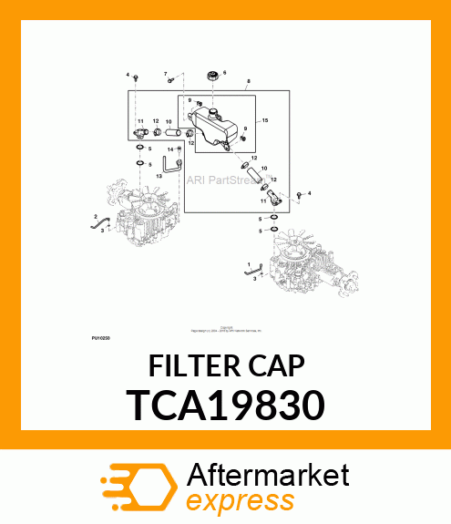 CAP, FILLER TCA19830