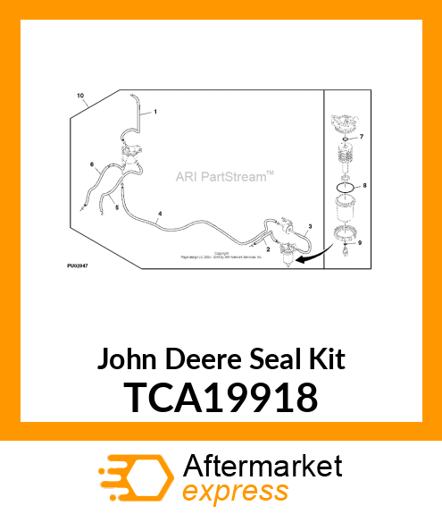 KIT, BIODIESEL, 4TNV84T ENGINE TCA19918