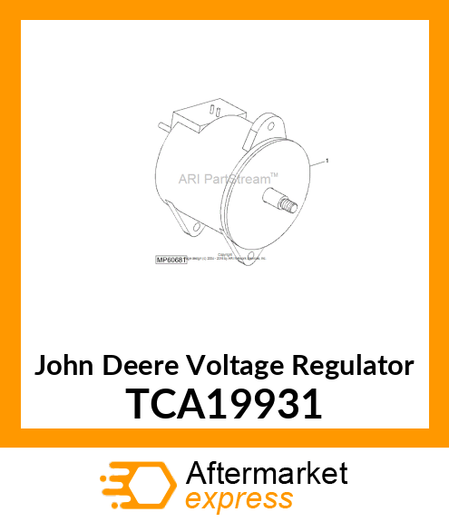 REGULATOR, VOLTAGE TCA19931