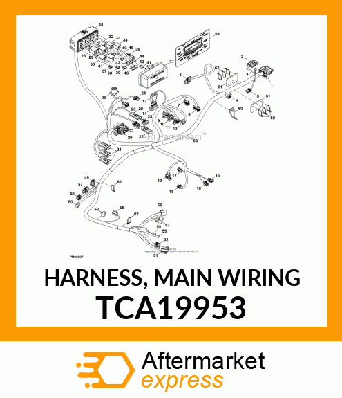 HARNESS, MAIN WIRING TCA19953