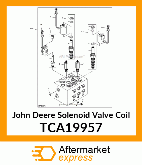 COIL, SOLENOID TCA19957