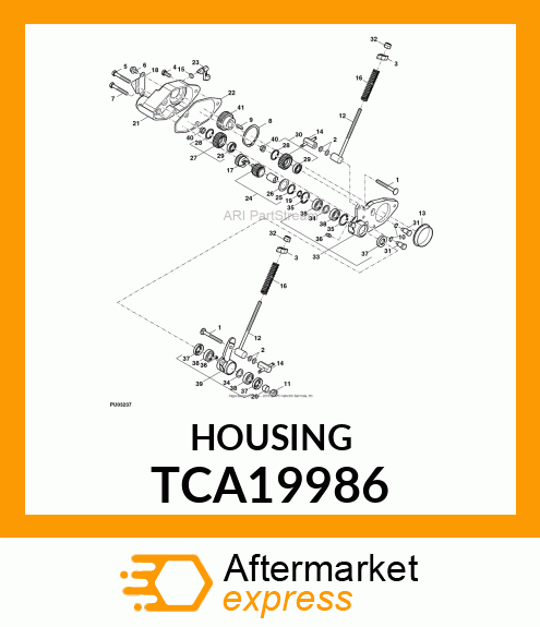 HOUSING TCA19986