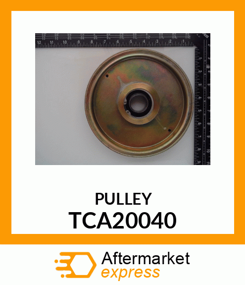 PULLEY, IDLER TCA20040