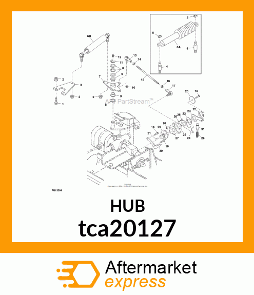 HUB tca20127