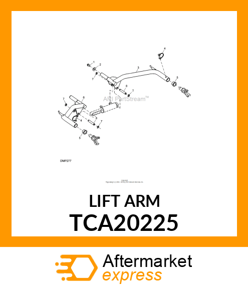 LIFT ARM TCA20225