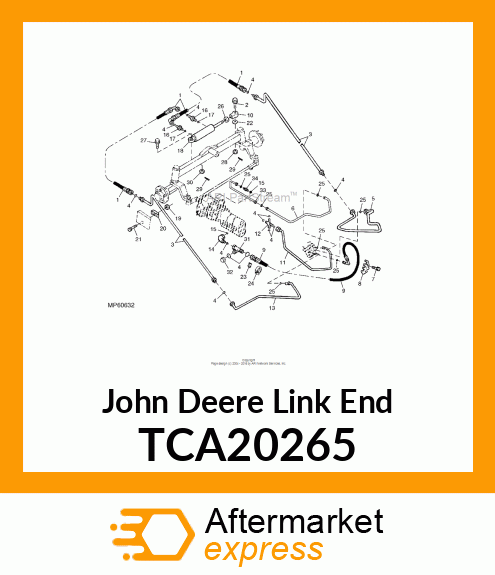 ROD END, FEMALE 8400 TCA20265