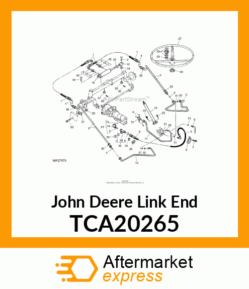 ROD END, FEMALE 8400 TCA20265