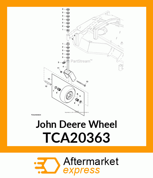 WHEEL TCA20363