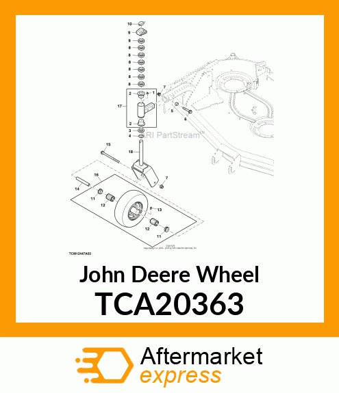 WHEEL TCA20363