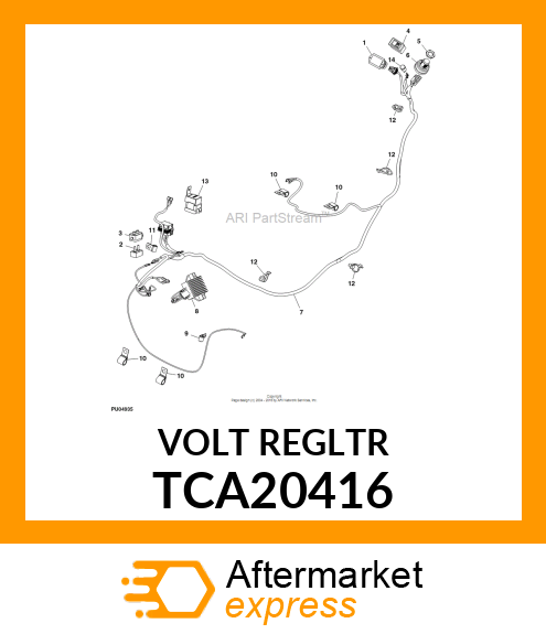 VOLTAGE REGULATOR TCA20416