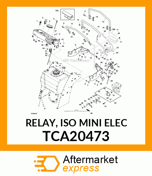 RELAY, ISO MINI ELEC TCA20473