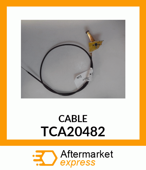 CABLE, THROTTLE TCA20482