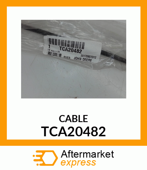 CABLE, THROTTLE TCA20482