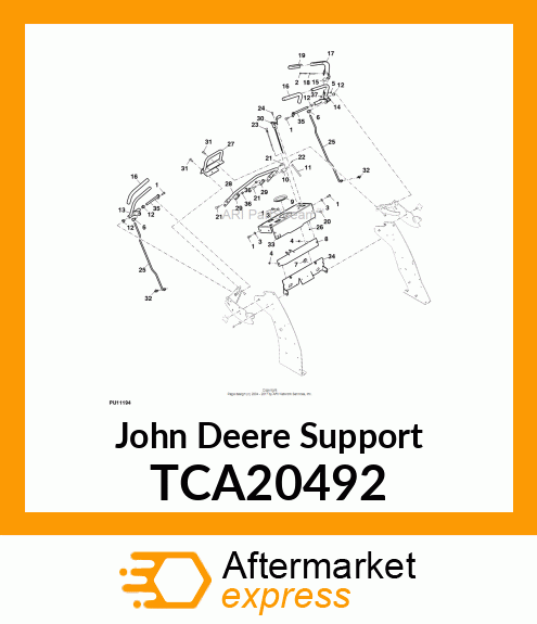 SUPPORT, HANDLE TCA20492