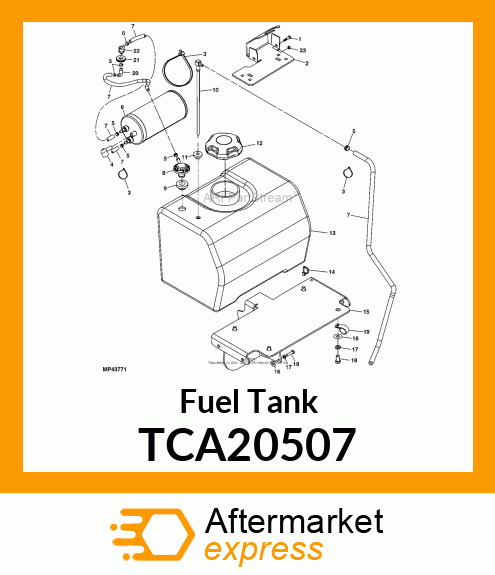 Fuel Tank TCA20507