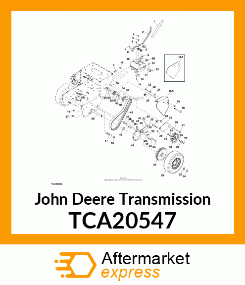 TRANSMISSION TCA20547