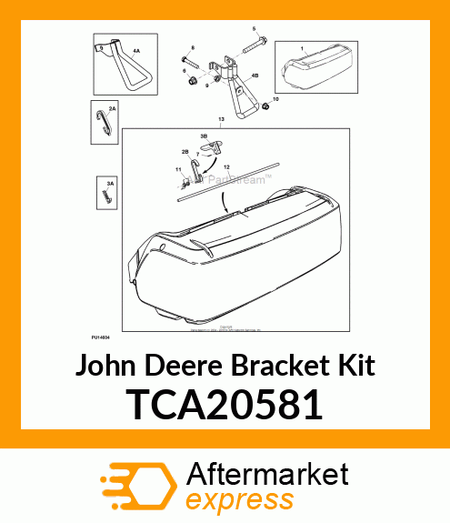 Bracket Kit TCA20581