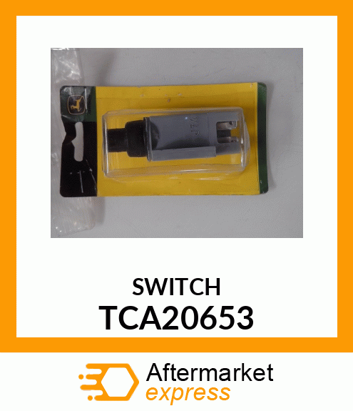 SWITCH, PLUNGER, 2P TCA20653