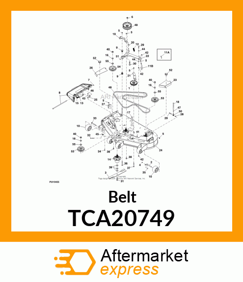 Belt TCA20749