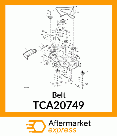 Belt TCA20749