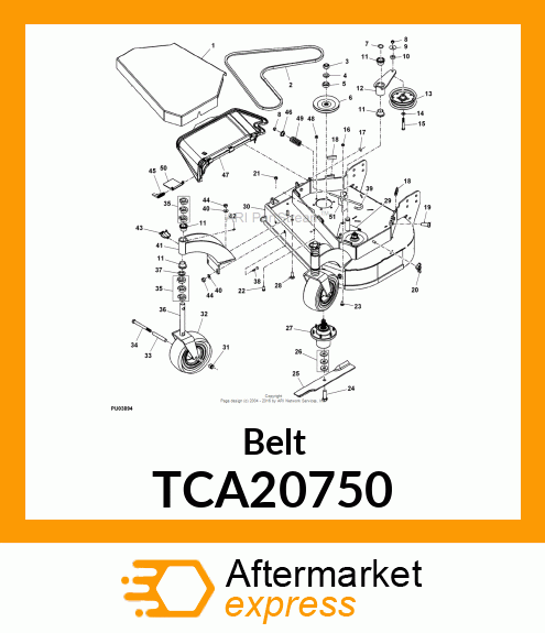 Belt TCA20750