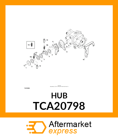 HUB TCA20798