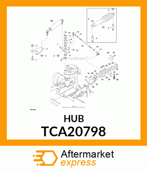 HUB TCA20798