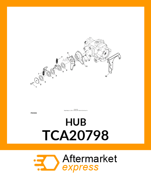 HUB TCA20798