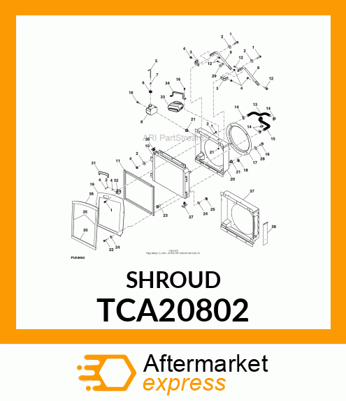 SHROUD TCA20802