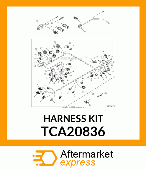 SENSOR, PROXIMITY, INDUCTIVE TYPE TCA20836