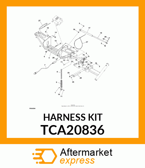 SENSOR, PROXIMITY, INDUCTIVE TYPE TCA20836