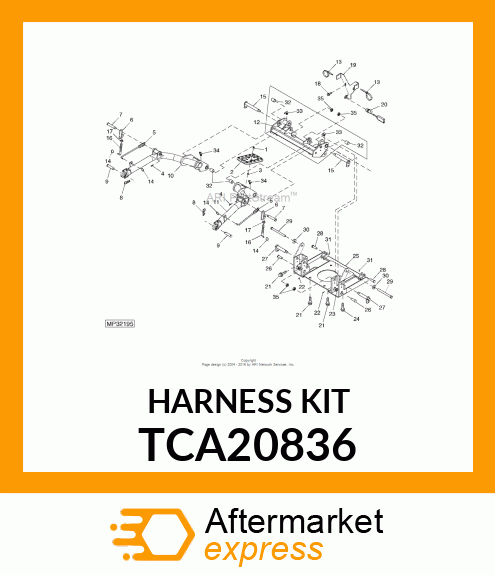 SENSOR, PROXIMITY, INDUCTIVE TYPE TCA20836