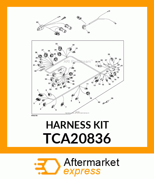 SENSOR, PROXIMITY, INDUCTIVE TYPE TCA20836