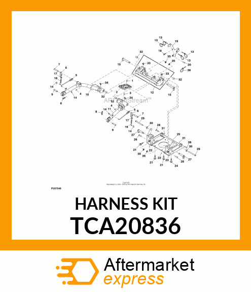 SENSOR, PROXIMITY, INDUCTIVE TYPE TCA20836