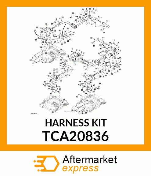 SENSOR, PROXIMITY, INDUCTIVE TYPE TCA20836