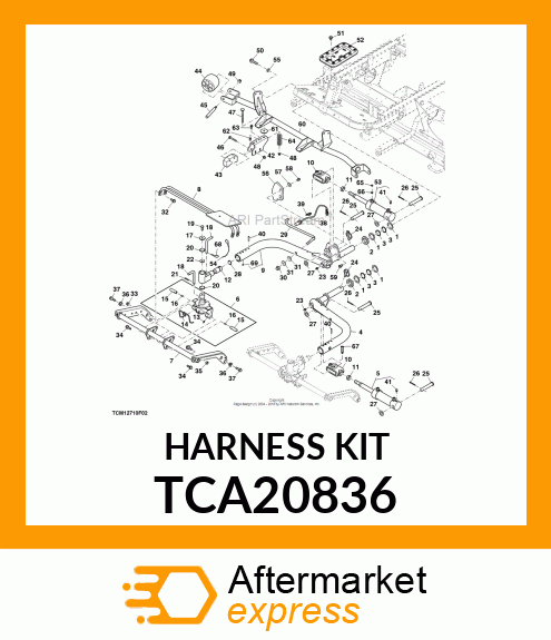 SENSOR, PROXIMITY, INDUCTIVE TYPE TCA20836