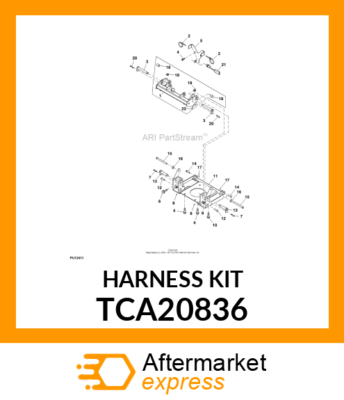 SENSOR, PROXIMITY, INDUCTIVE TYPE TCA20836