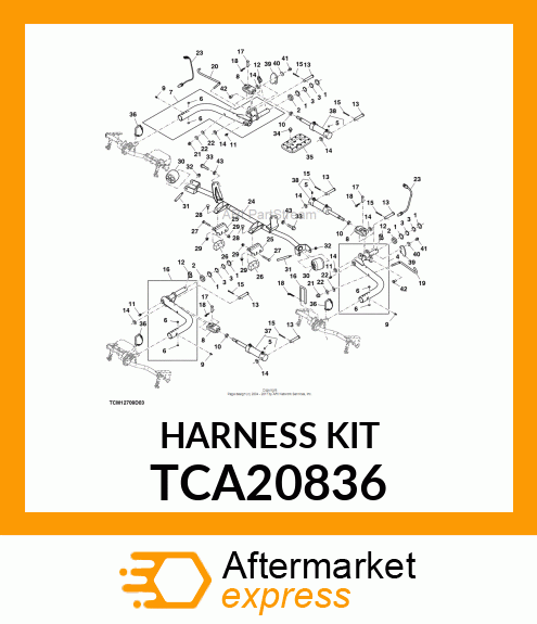 SENSOR, PROXIMITY, INDUCTIVE TYPE TCA20836