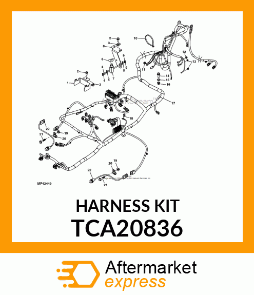 SENSOR, PROXIMITY, INDUCTIVE TYPE TCA20836