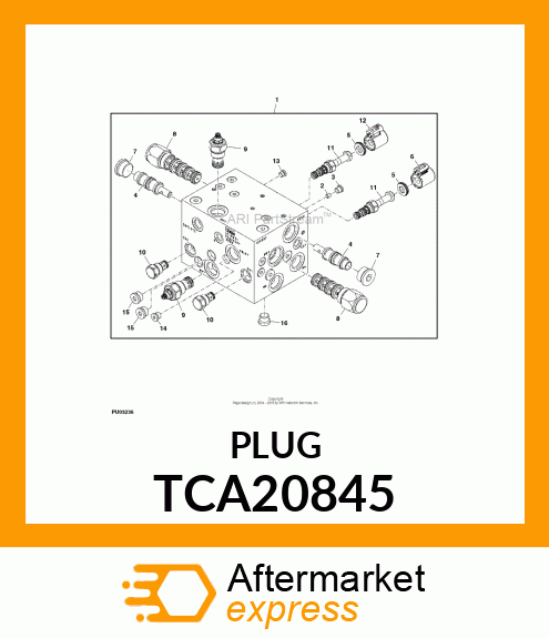 PLUG SAE TCA20845