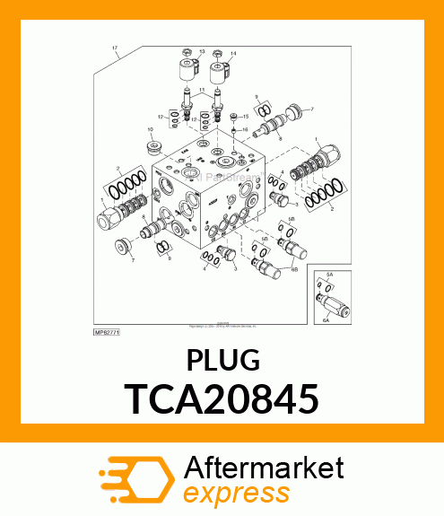 PLUG SAE TCA20845