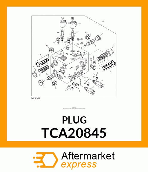 PLUG SAE TCA20845