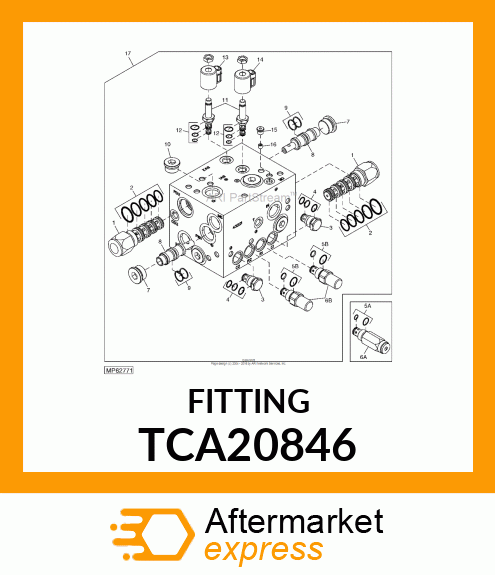 PLUG, SAE TCA20846