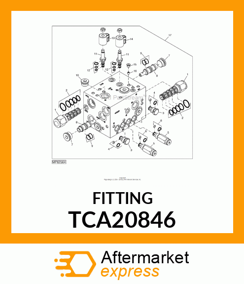 PLUG, SAE TCA20846